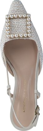 Konstantin Starke STEFI Damen-Slingpumps 131307000001 (Beige)
