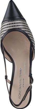 Konstantin Starke Damen-Slingpumps 130081000000 (Schwarz)