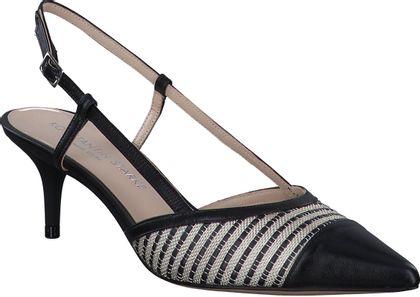 Konstantin Starke Damen-Slingpumps 130081000000 (Schwarz)