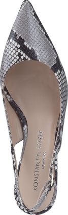 Konstantin Starke Damen-Slingpumps 130405000000 (Dunkelgrau)
