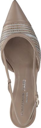 Konstantin Starke Damen-Slingpumps 130301000004 (Beige)