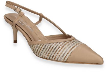 Konstantin Starke Damen-Slingpumps 130301000004 (Beige)