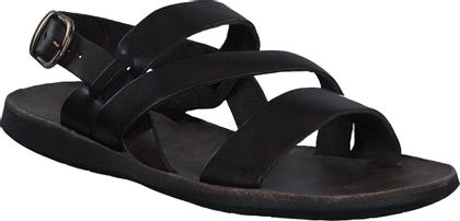 Phillip Hardy Damen-Sandaletten aus Leder 184201000001 (Dunkelbraun)