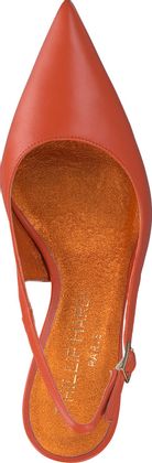 Phillip Hardy Damen-Slingpumps aus Leder 132391000000 (Orange)