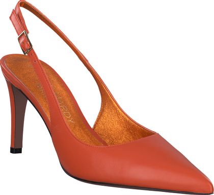Phillip Hardy Damen-Slingpumps aus Leder 132391000000 (Orange)