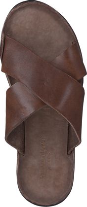 Phillip Hardy Damen-Pantoletten 180221000000 (Braun)