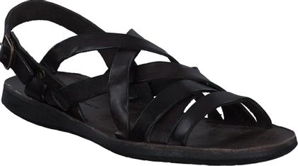 Phillip Hardy Damen-Sandalen aus Leder 184201000000 (Dunkelbraun)