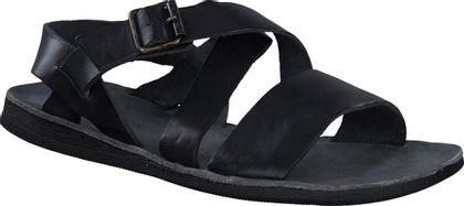Phillip Hardy Herren-Sandalen aus Leder 283001000000 (Schwarz)