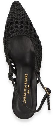 Konstantin Starke Damen-Slingpumps 131000000000 (Schwarz)