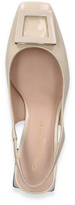 Konstantin Starke Damen-Slingpumps aus Leder 131303000005 (Beige)