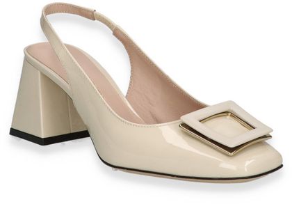 Konstantin Starke Damen-Slingpumps aus Leder 131303000005 (Beige)