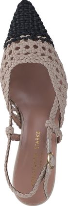 Konstantin Starke Damen-Slingpumps 131380000001 (Beige)