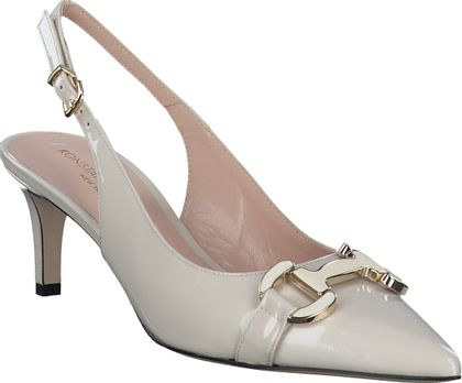 Konstantin Starke Damen-Slingpumps aus Leder 131303000003 (Beige)