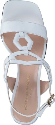 Konstantin Starke Damen-Sandaletten 185701000001 (Weiß)