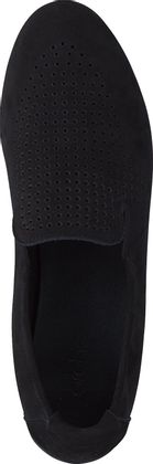 Arche FANHOO Damen-Ballerinas aus Leder 100002000005 (Schwarz)