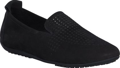 Arche FANHOO Damen-Ballerinas aus Leder 100002000005 (Schwarz)