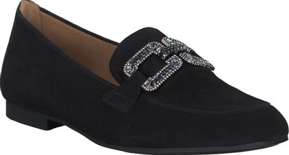 Gabor Damen-Slipper 103002000004 (Schwarz)