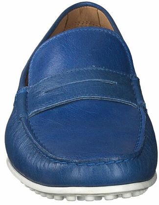 Konstantin Starke Herren-Mokassins aus Leder 226141823612 (Blau)