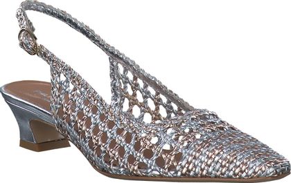Phillip Hardy PELLAME Damen-Slingpumps aus Leder 131900000000 (Silber)