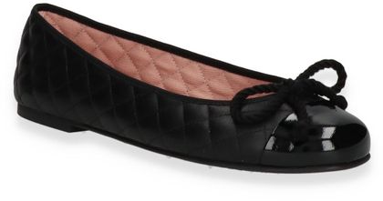 Pretty Ballerinas Damen-Ballerinas 103001000007 (Schwarz)