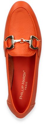 Phillip Hardy NINFA Damen-Slipper aus Leder 103391000000 (Orange)