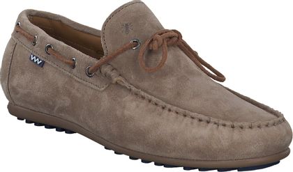 Floris van Bommel STEVI Herren-Slipper 225302000001 (Beige)