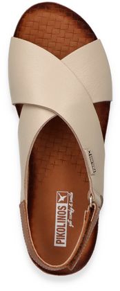 Pikolinos MAHON Damen-Sandalen 182301000000 (Beige)