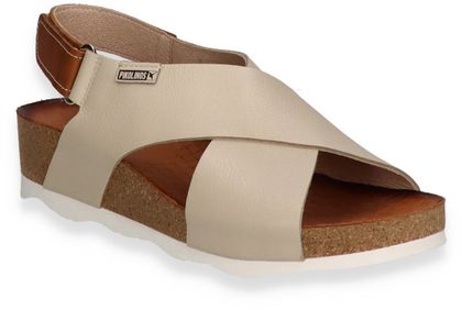 Pikolinos MAHON Damen-Sandalen 182301000000 (Beige)