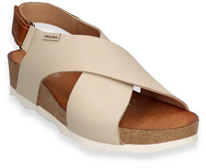 Pikolinos MAHON Damen-Sandalen 182301000000 (Beige)