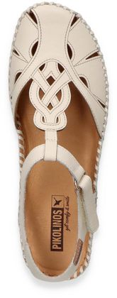 Pikolinos VALLARTA Damen-Wedges 117701000000 (Weiß)