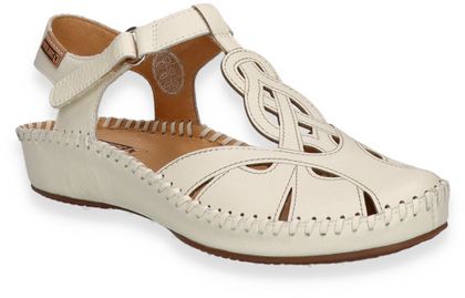 Pikolinos VALLARTA Damen-Wedges 117701000000 (Weiß)