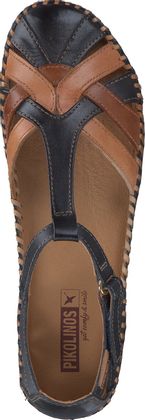 Pikolinos VALLARTA Damen-Wedges 117101003611 (Dunkelblau)