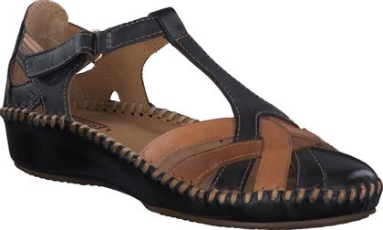 Pikolinos VALLARTA Damen-Wedges 117101003611 (Dunkelblau)