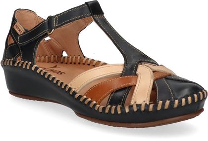 Pikolinos VALLARTA Damen-Wedges 117101003611 (Dunkelblau)