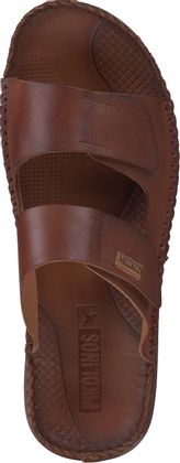 Pikolinos TARIFA Herren-Pantoletten 280221000000 (Dunkelbraun)