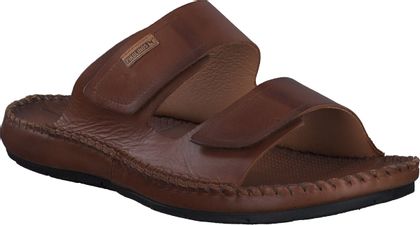 Pikolinos TARIFA Herren-Pantoletten 280221000000 (Dunkelbraun)
