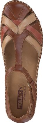 Pikolinos VALLARTA Damen-Wedges 117221003621 (Braun)