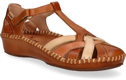 Pikolinos VALLARTA Damen-Wedges 117221003621 (Braun)