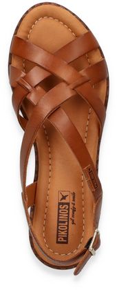 Pikolinos ALGAR Damen-Sandalen 182221000000 (Braun)