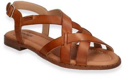 Pikolinos ALGAR Damen-Sandalen 182221000000 (Braun)
