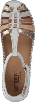 Pikolinos VALLARTA Damen-Wedges 117701003633 (Weiß)