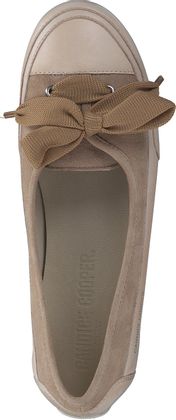 Candice Cooper Damen-Ballerinas 103222000004 (Hellbraun)