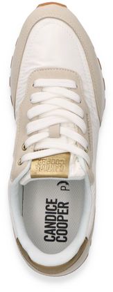 Candice Cooper Damen-Schnürschuhe 101387000002 (Weiß/Beige)
