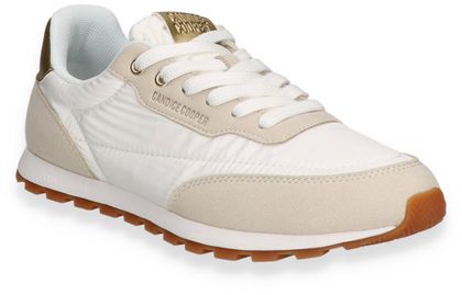 Candice Cooper Damen-Schnürschuhe 101387000002 (Weiß/Beige)