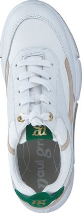Paul Green Damen-Sneaker 101781000027 (Weiß/Bunt)