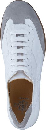 Trumans Damen-Schnürschuhe aus Leder 101781000039 (Weiß)