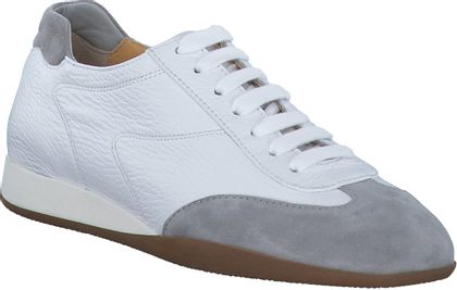 Trumans Damen-Schnürschuhe aus Leder 101781000039 (Weiß)