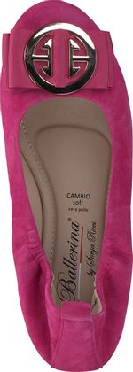 La Ballerina Damen-Ballerinas 103592000008 (Pink)