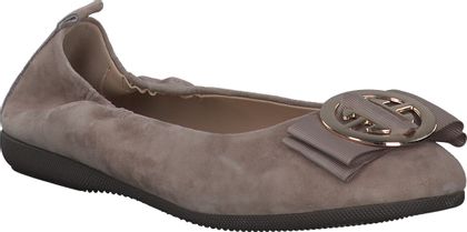 La Ballerina Damen-Ballerinas 103222000005 (Hellbraun)