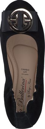 La Ballerina Damen-Ballerinas 103002000008 (Schwarz)